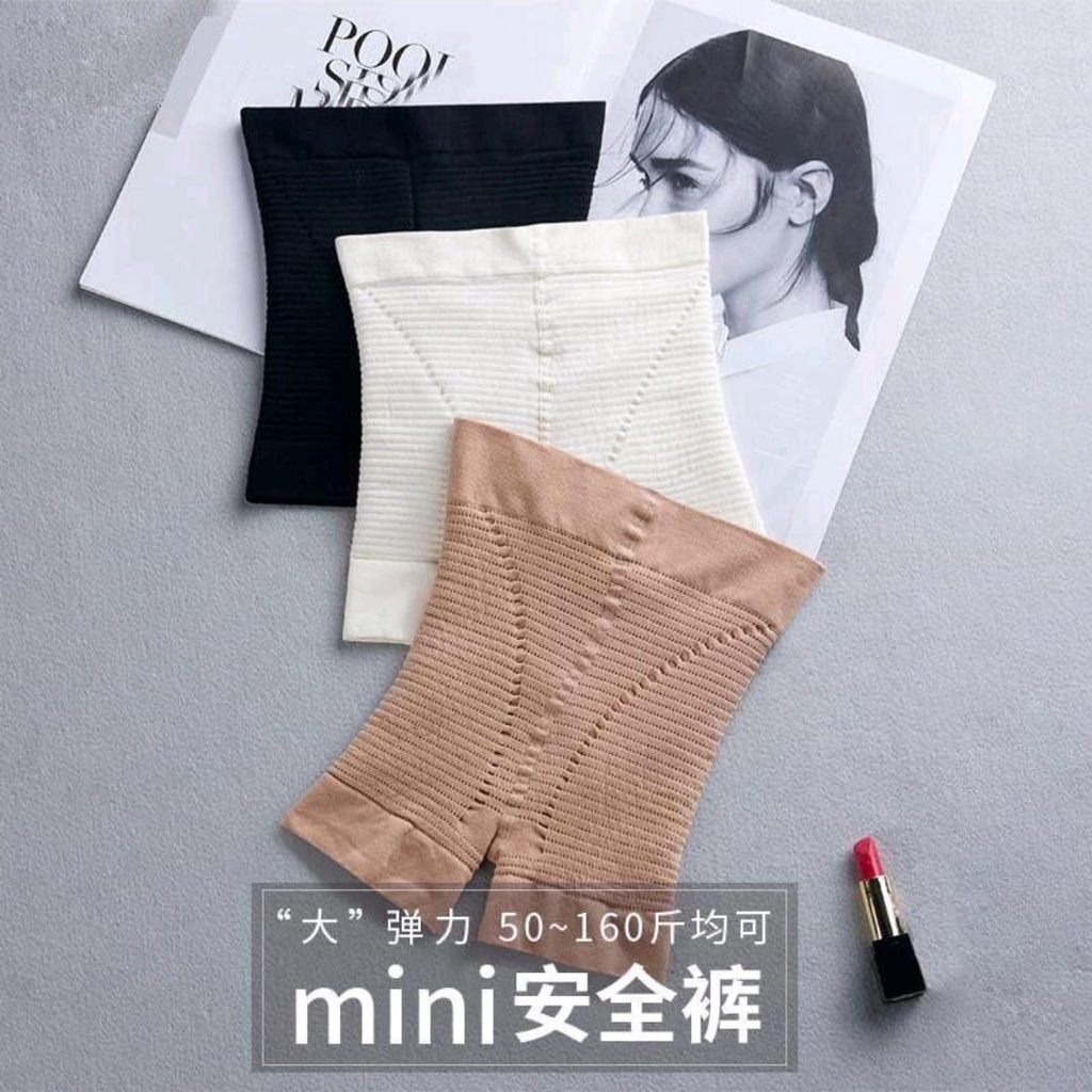 Korset Celana Dalam Mini Short Pants Pelangsing Pengecil Perut