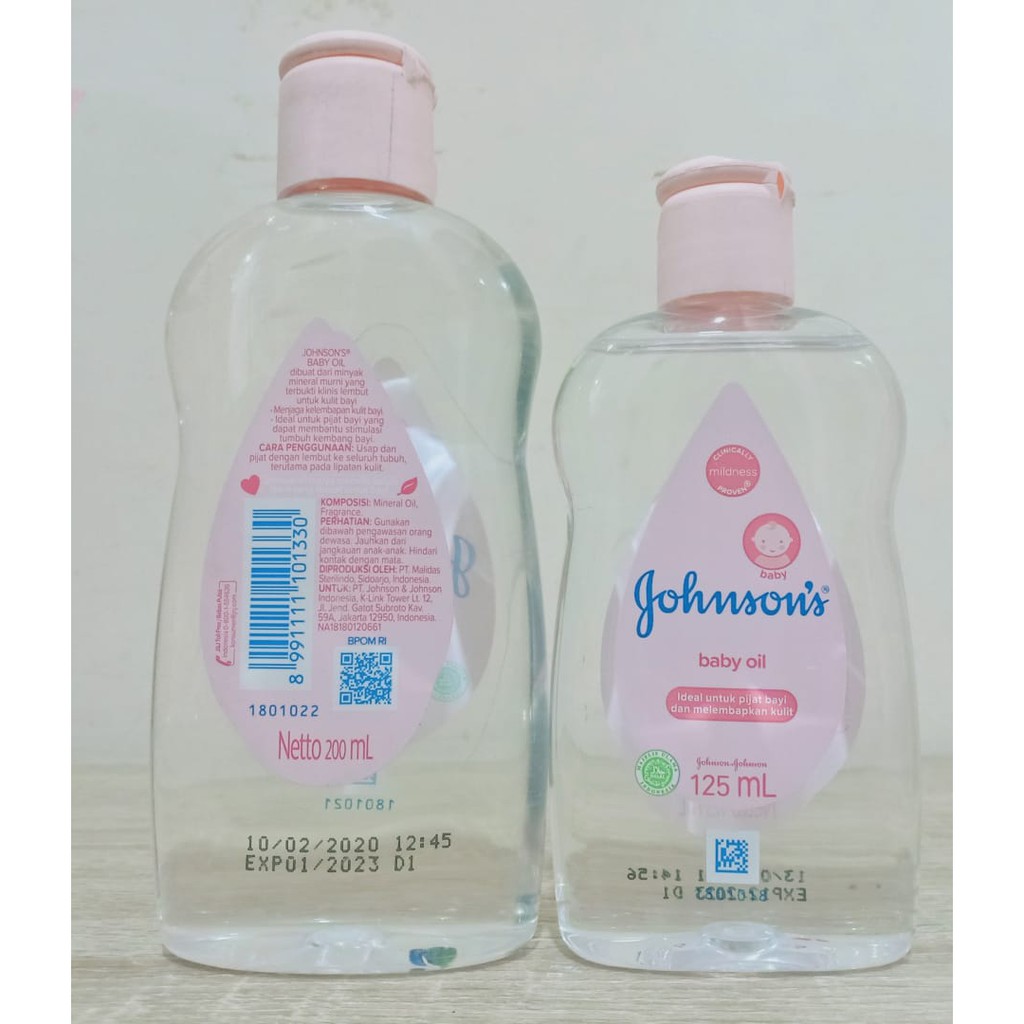 JOHNSON BABY OIL