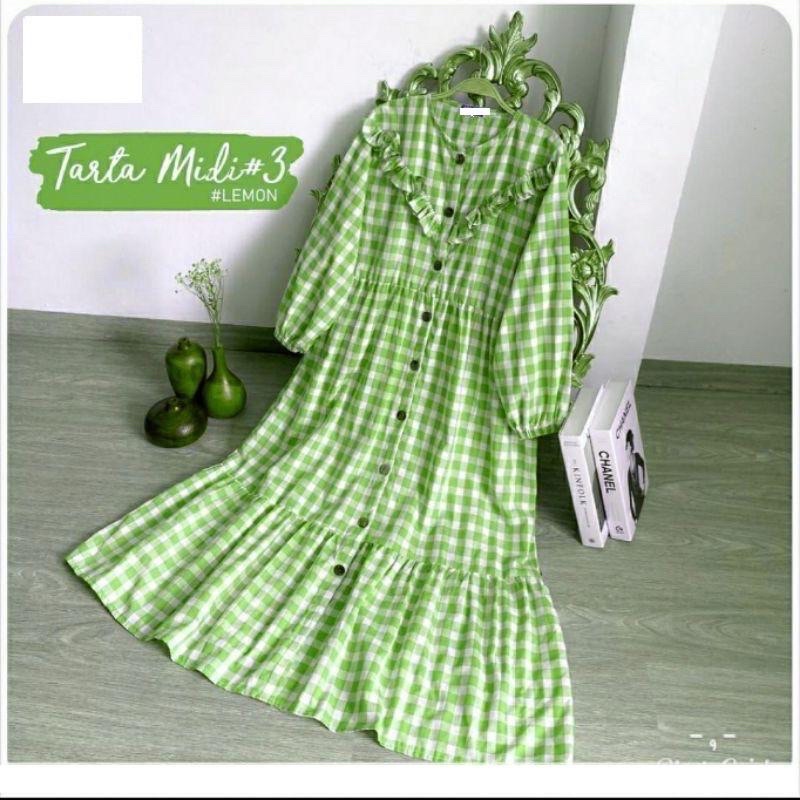 MGC TARTA MIDI DRESS