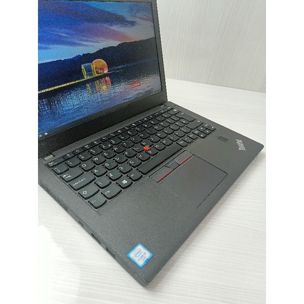 Laptop Lenovo Thinkpad X270 | Core i5 Gen 6 Ram 8GB SSD 256GB | Second Like New | Laptop Sekolah | Laptop Kerja | Garansi Ori