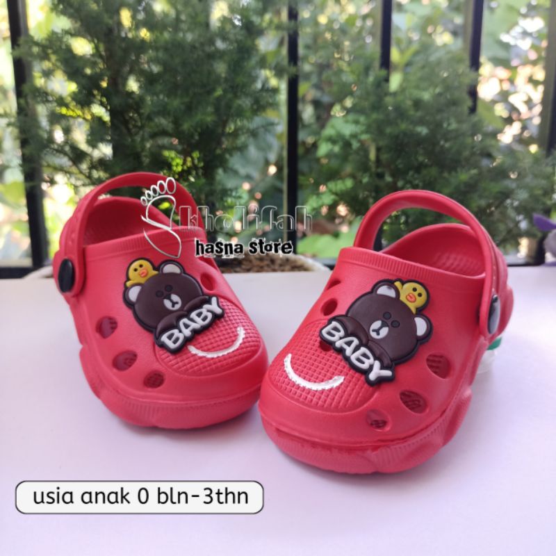 SANDAL Baim ANAK SMAIL BABY BEAR LUCU MURAH DULUX 355E