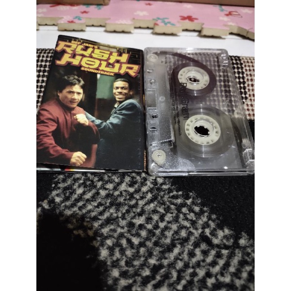 kaset pita ost rush hour / jacky chan