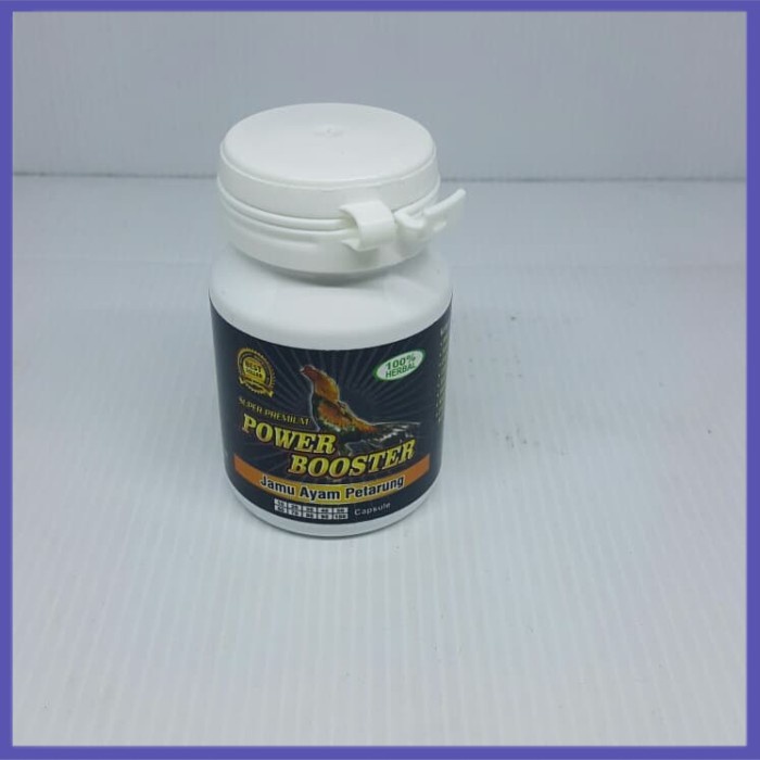 

✔ COD ✔ Super Premium Power Booster Jamu Ayam Petarung