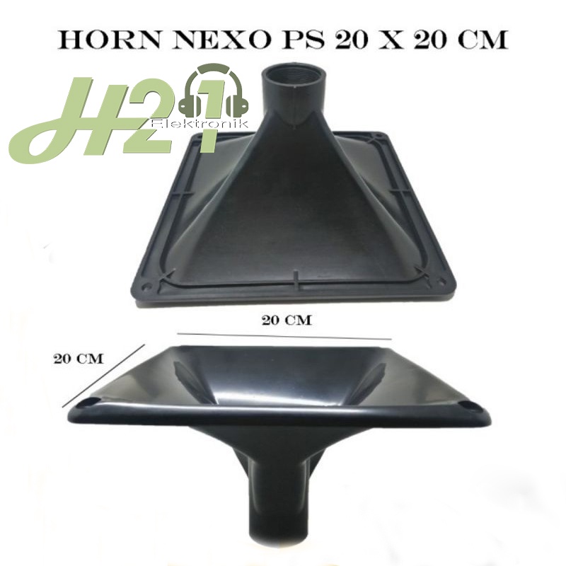 HORN TWEETER / NEXO PS 200 X 200 /  CORONG TWITER NEXO 20 x 20