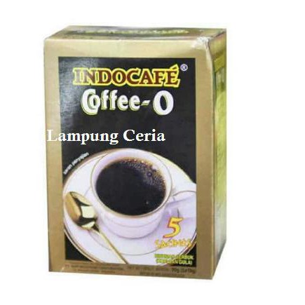 

Indocafe Coffee O 5 Sachet X 18 Gr Kopi Hitam