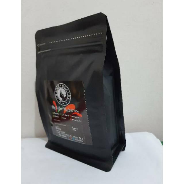 

Bubuk atau biji kopi Frank & Coffee Houseblend