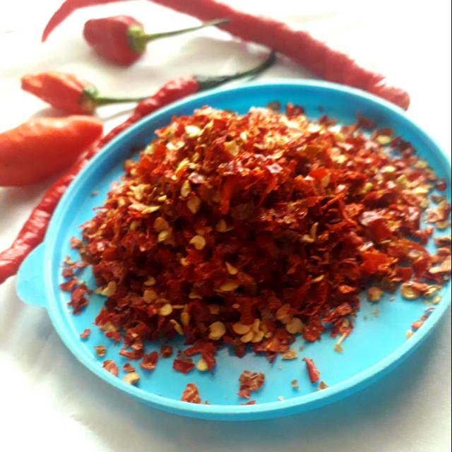 

chilli flake / cabe rawit giling 40 gram