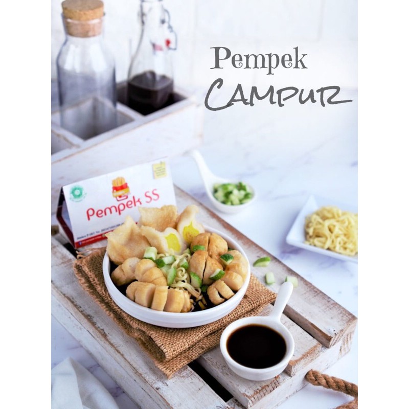 

Pempek Palembang | Pempek Campur SS