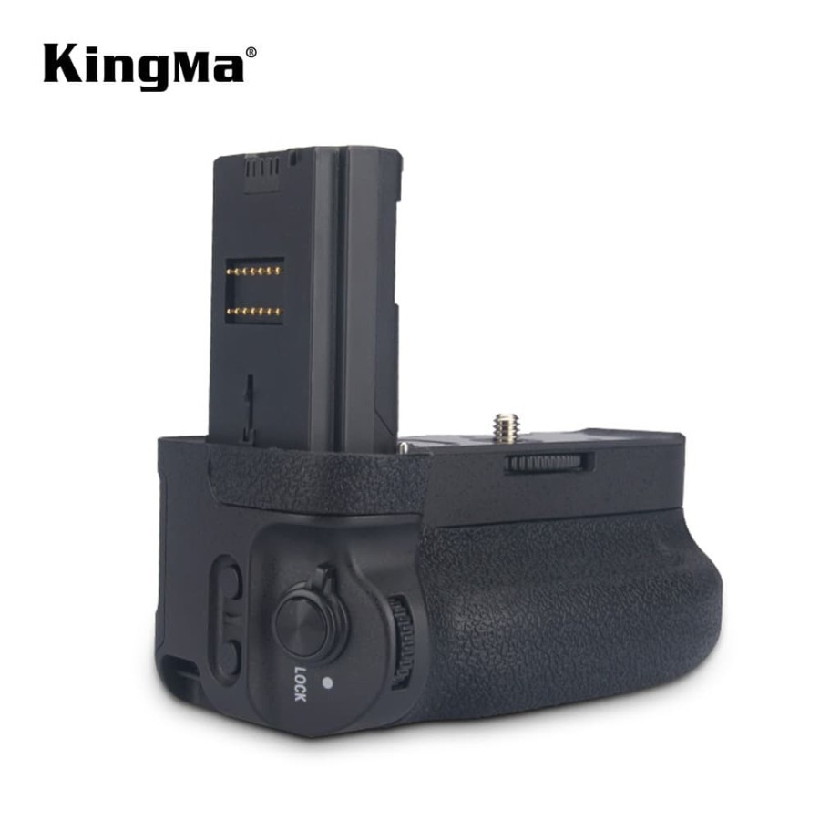 Vertical Battery Grip VG-C3EM KINGMA for Sony A7III / A7R III / A9