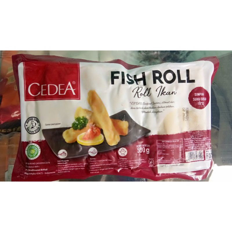 

fish roll