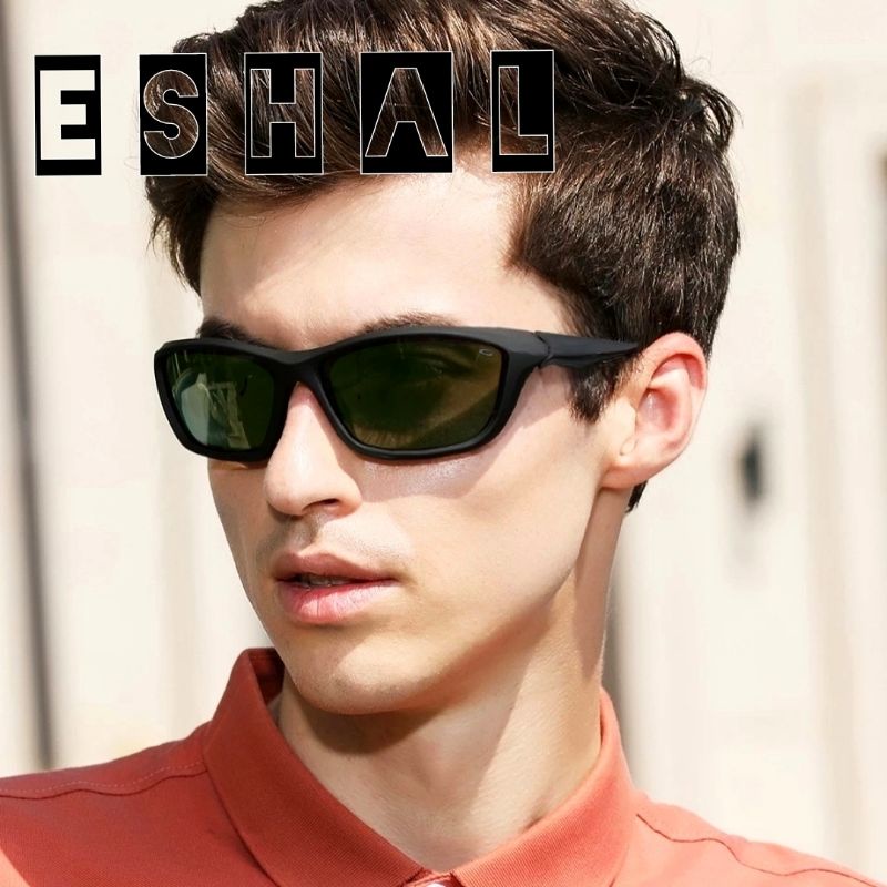 KACAMATA HITAM SPORT KEREN PRIA WANITA