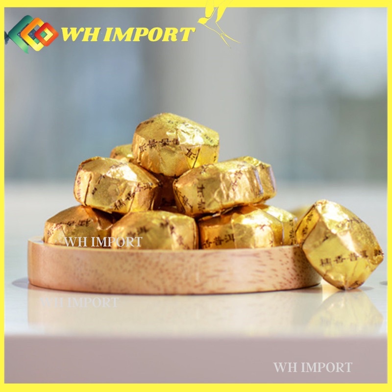 

Chinese Tea Mini Pu Er Tea Aroma Ketan Black Tea Teh Herbal China Alami wangi dan harum