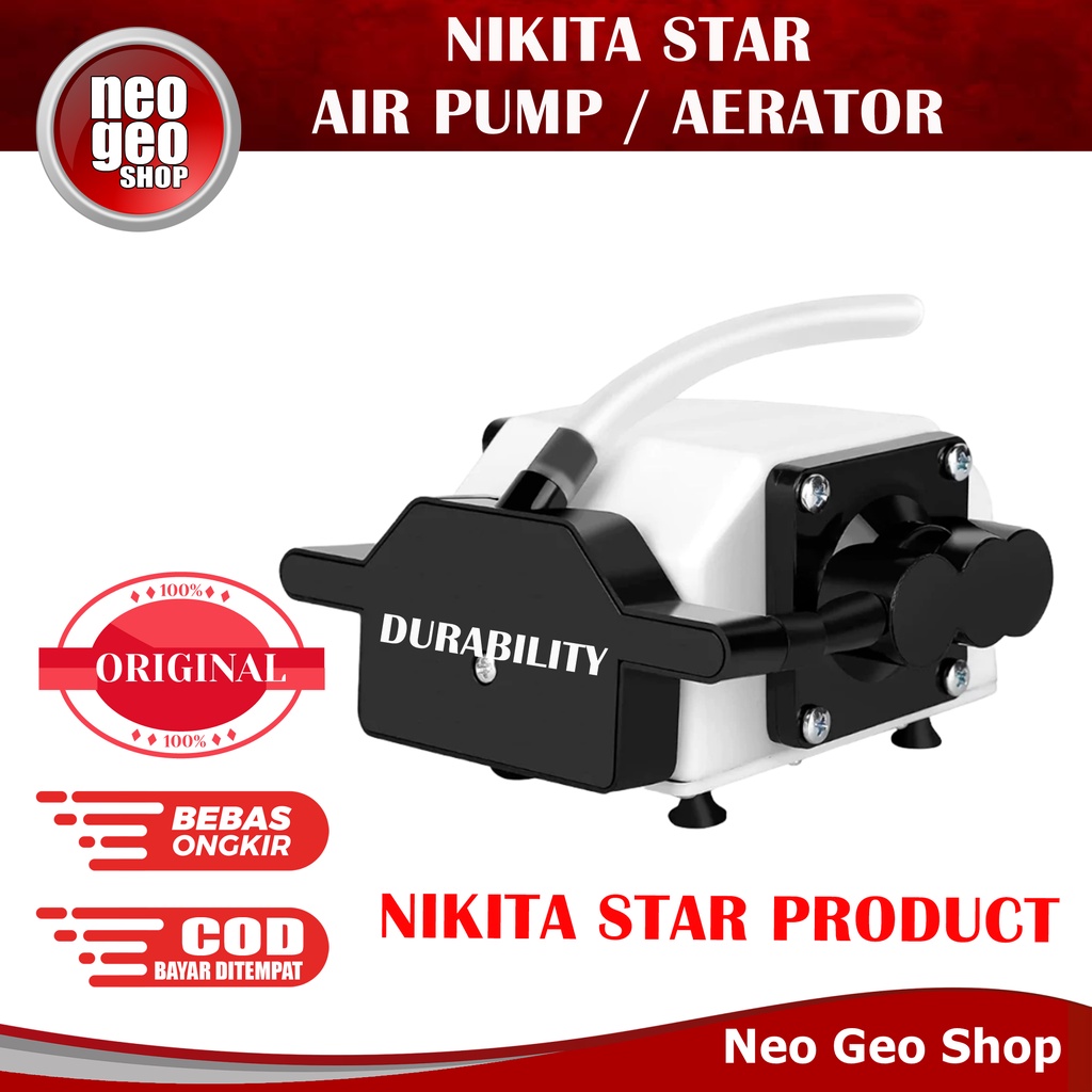 NS 30 NS30 NIKITA STAR Pompa udara aerator airpump kolam ikan aquarium