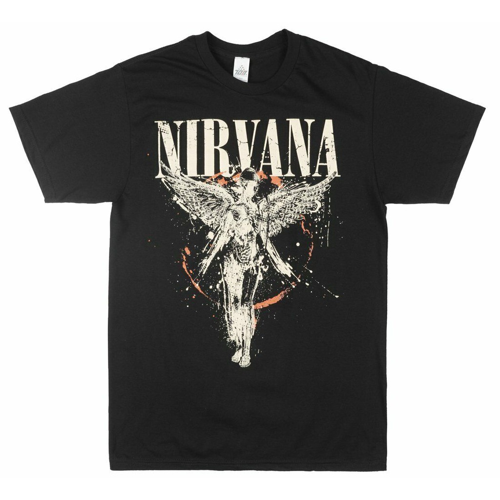 nirvana shirt mens