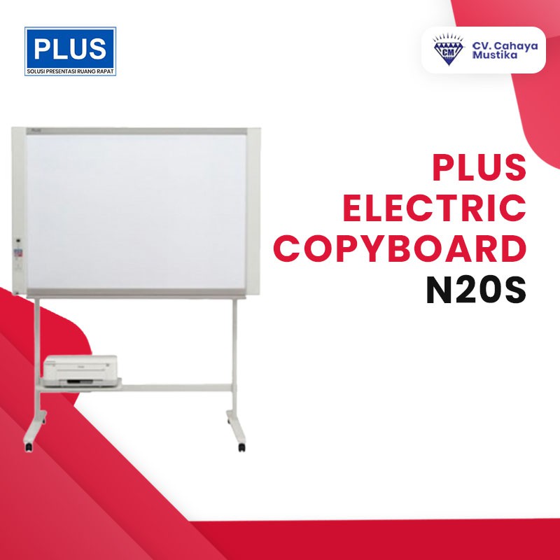 

Jual Plus Electric Copyboard N20S Malang - Papan Tulis Elektrik Malang