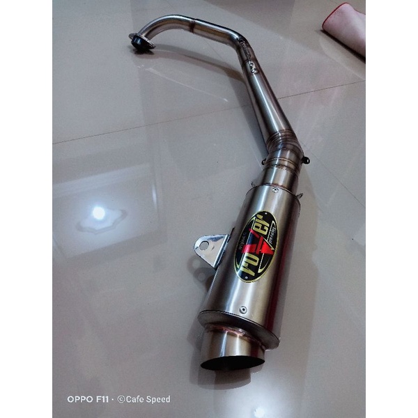 knalpot Rover Fu porting/wungkul