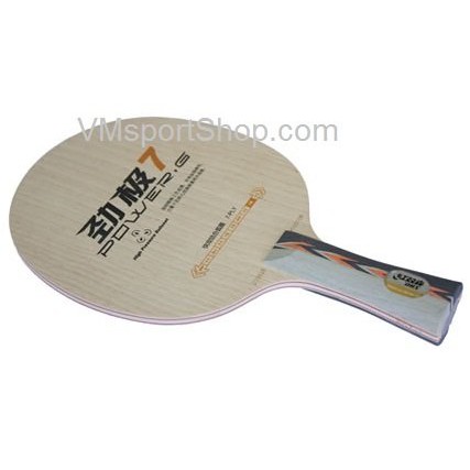 DHS PG7  Kayu  Blade Bat  Bet Pingpong  Tenis Meja 18thM parts