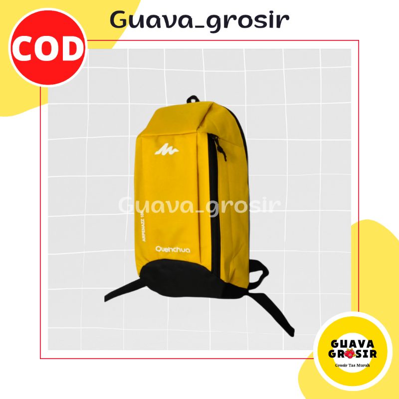 Tas sepatu bola Tas Ransel Olahraga Pira Wanita Tas Ransel Mini Wanita Tas sepatu futsal QC-Kuning QC