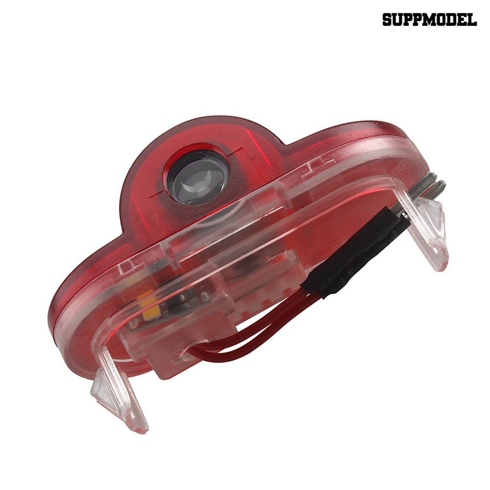 2pcs Lampu LED Proyektor Logo Pintu Mobil