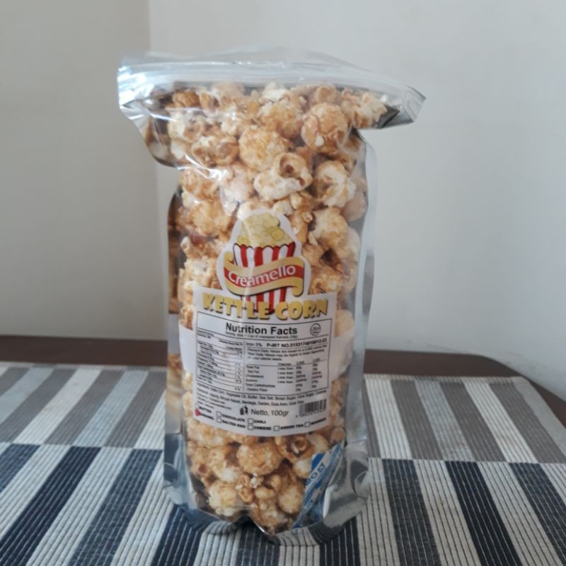 

Popcorn creamello