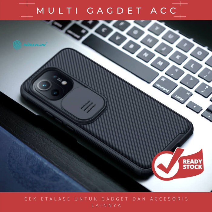 CAMSHIELD XIAOMI MI 11 / MI 11 LITE / MI 11 PRO / MI 11 ULTRA NILLKIN PREMIUM CASE