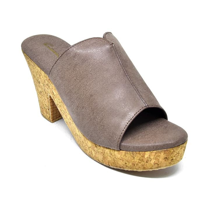 SANDAL CARVIL WANITA TULIP WEDGES