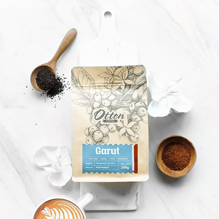 Otten Coffee Garut 200g Kopi Arabica - Biji Kopi