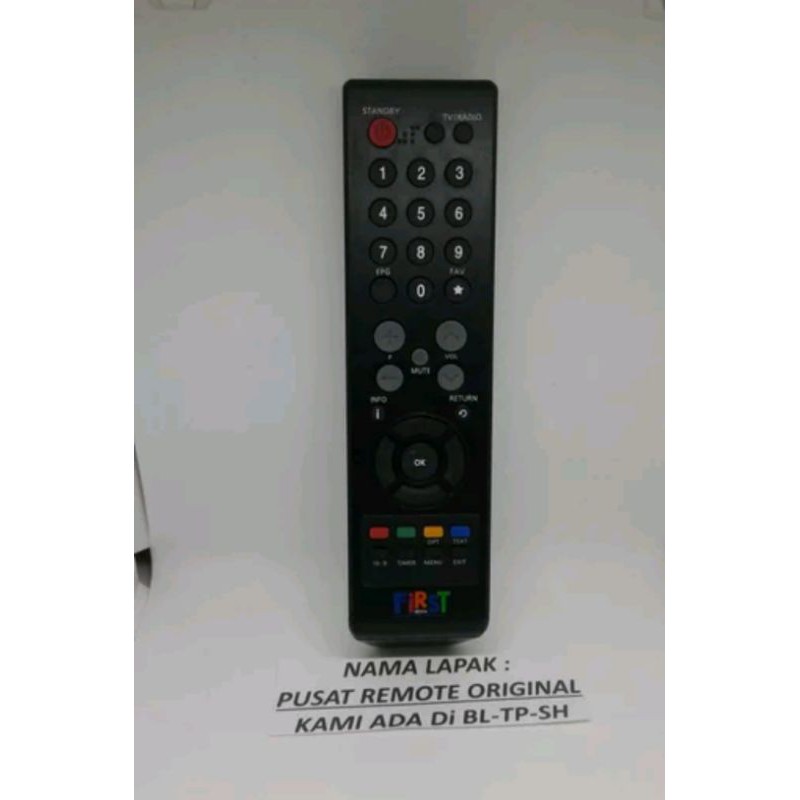 REMOTE REMOT FIRST MEDIA SAMSUNG RECEIVER PARABOLA ORIGINAL ASLI TIPE LAMA