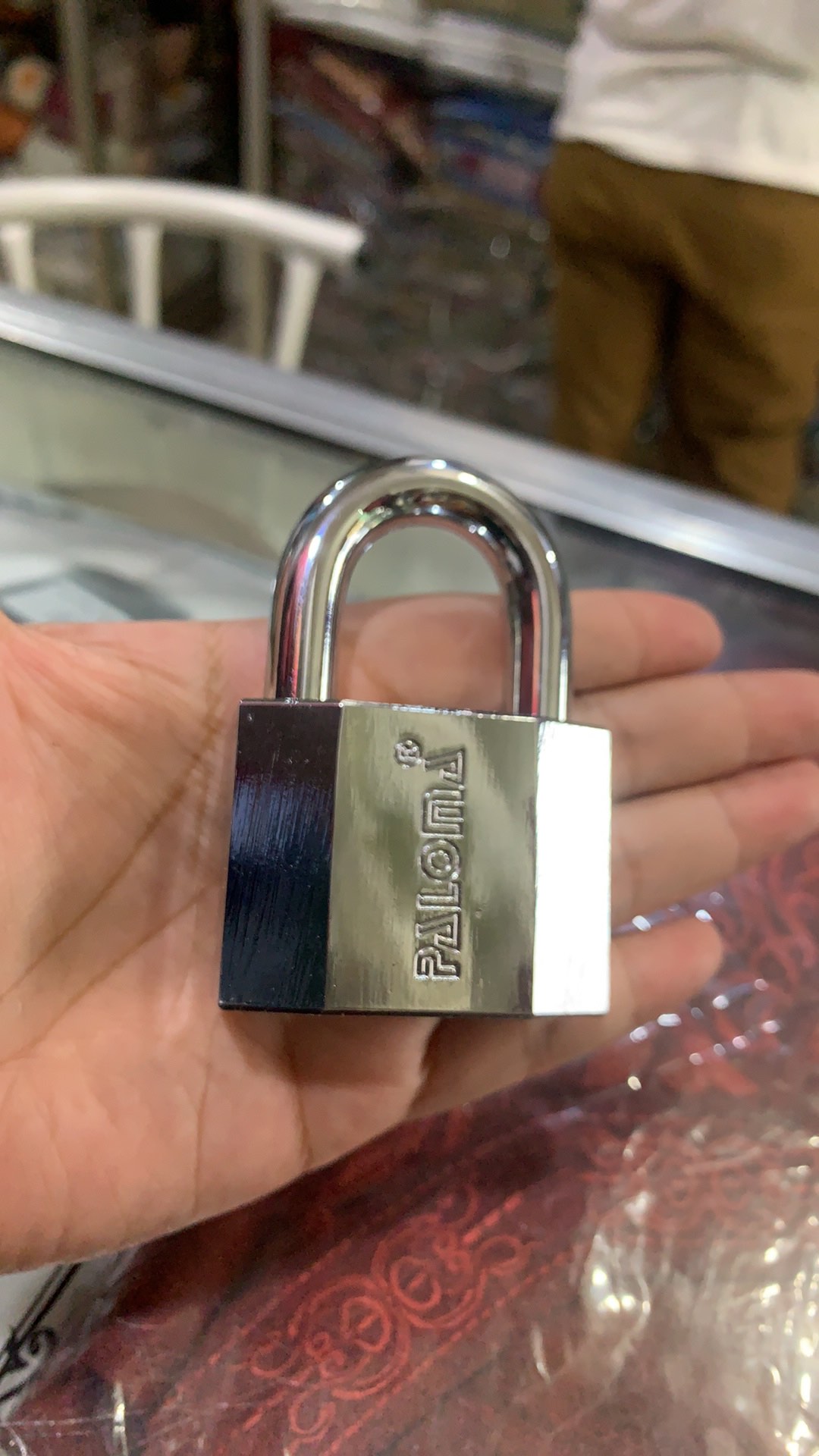 Gembok Padlock Paloma 50mm Short Plp 502