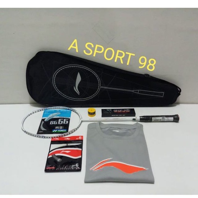 RAKET BADMINTON LINING SUPERLITE MAX 9 ORIGINAL