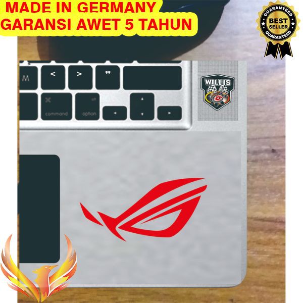 

TERMURAH Sticker Republik Of gamer Stiker Body Dalam Laptop Phoenix Star