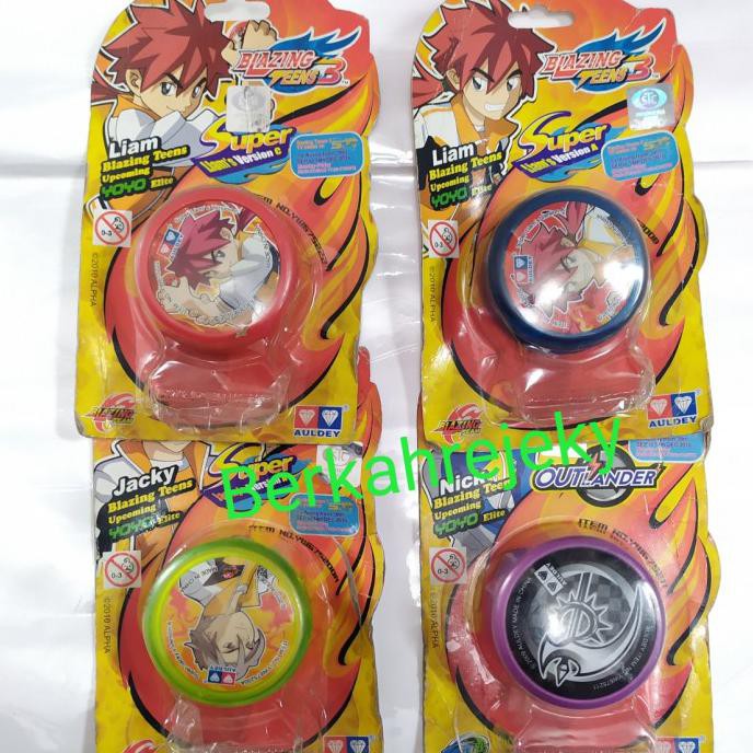 SALE JUAL MURAH MAINAN YOYO BLAZING TEENS 3 Best Seller