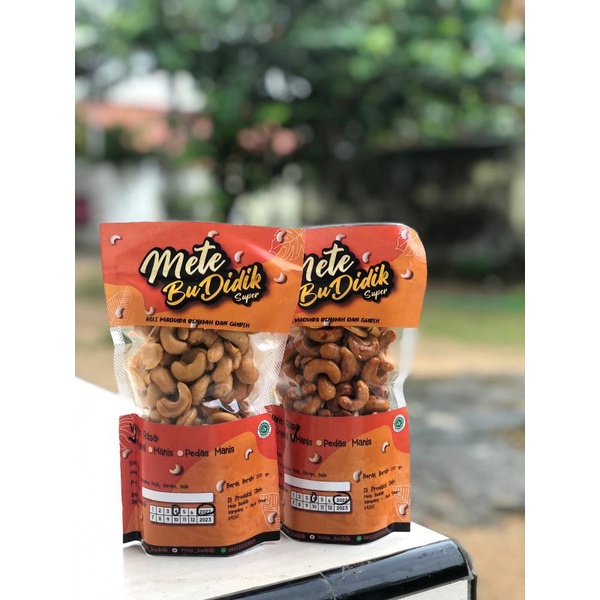 

Kacang Mete Mede Goreng Super Madura 250 gram