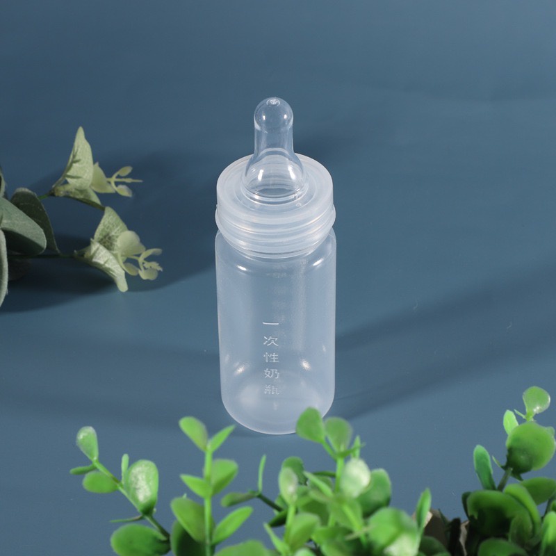 Botol Susu Bayi 100ML slim tahan panas dengan dot bahan silicon