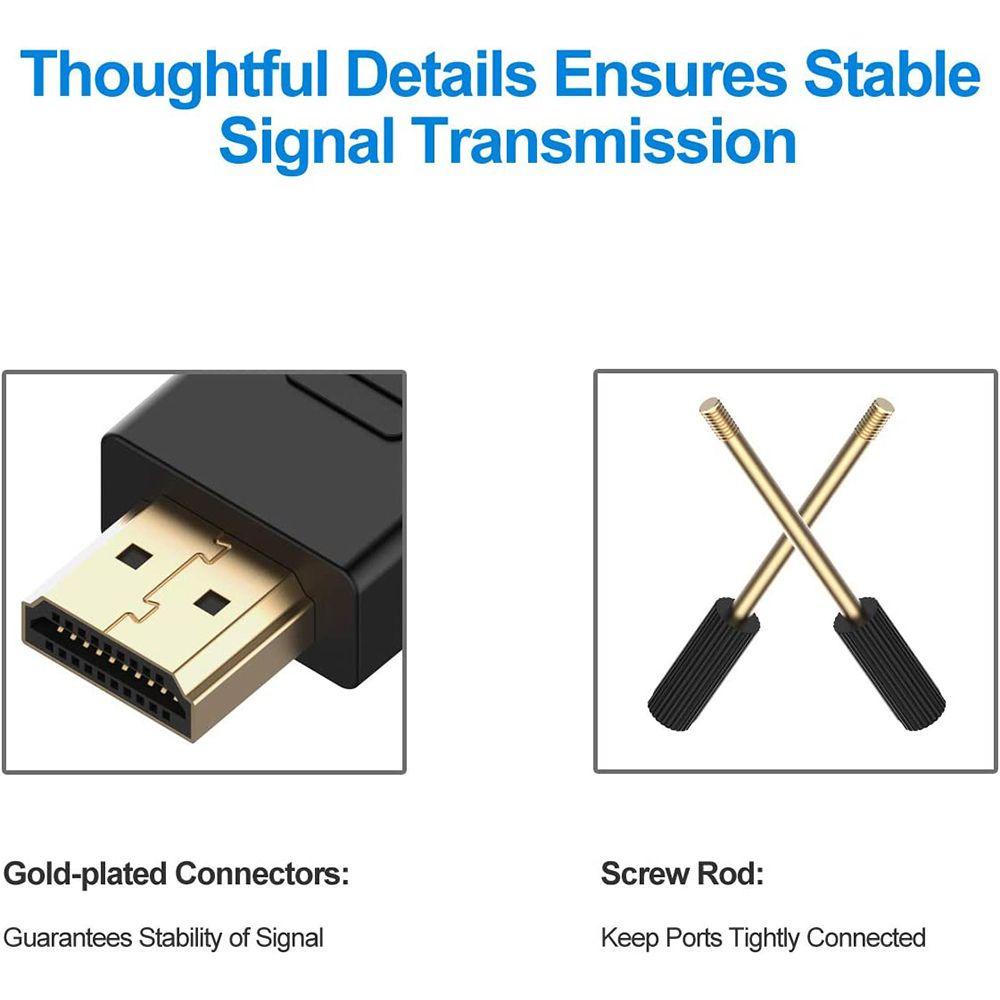 Kabel HDMI to DVI Atas Blue-ray High Speed Bi-Directional HDMI DVI-D24 +1