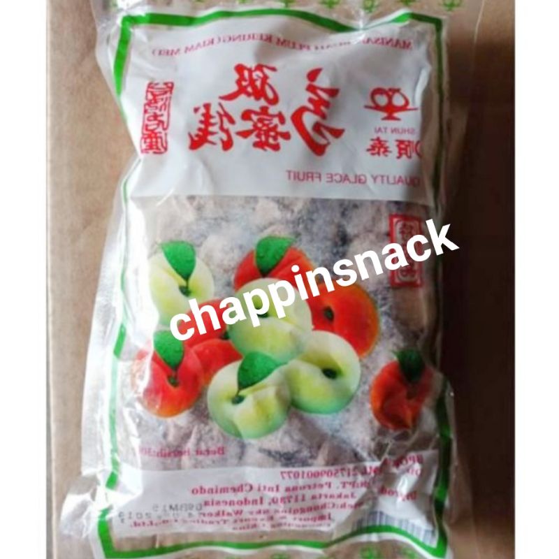 

Manisan plum kering shuntai kiamoy kiamboi kiamboy putih cemilan diet hamil
