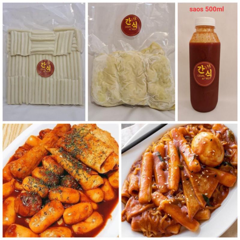 

Paket TOPPOKI HALAL (toppoki, odeng & saos)