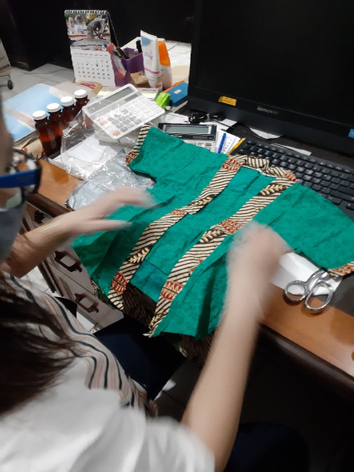 Batik Anak Couple Bisa Beli Terpisah