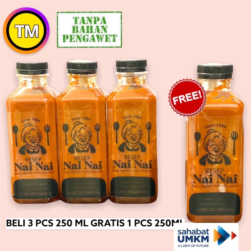 

CABE GILING RESEP NAI NAI HOME MADE HALAL NO MSG