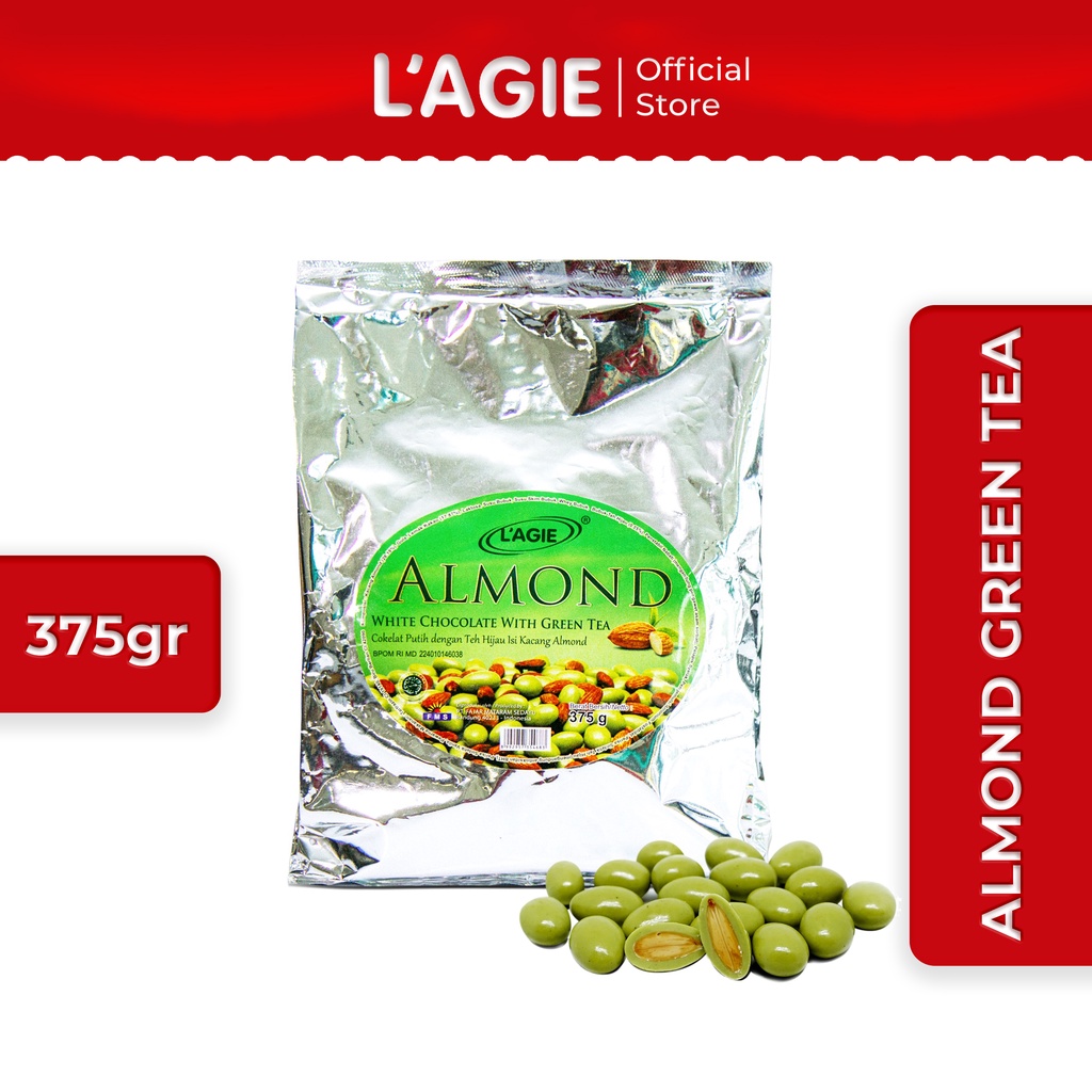 

Lagie Coklat Almond Green Tea 375gr