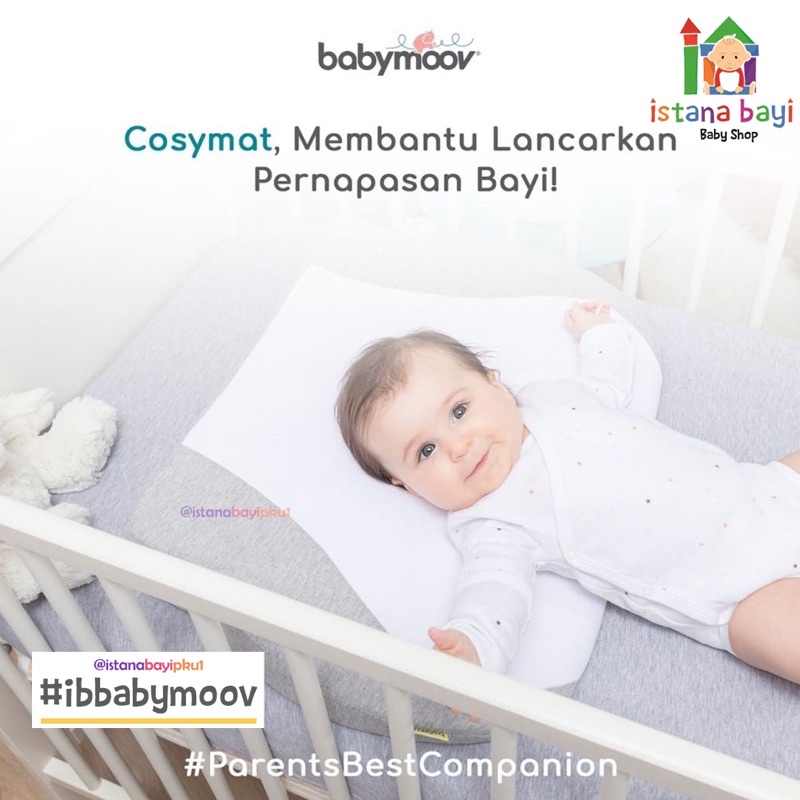 Babymovv Cosymat Smokey A050008/ Bantal Bayi / alas Tidur Anak