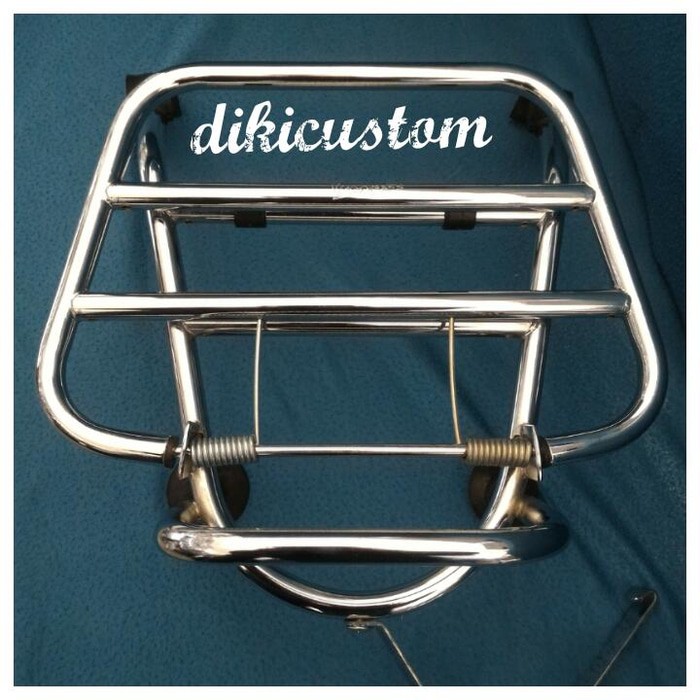 Aksesoris vespa/Front rack vespa lx.lxv.s
