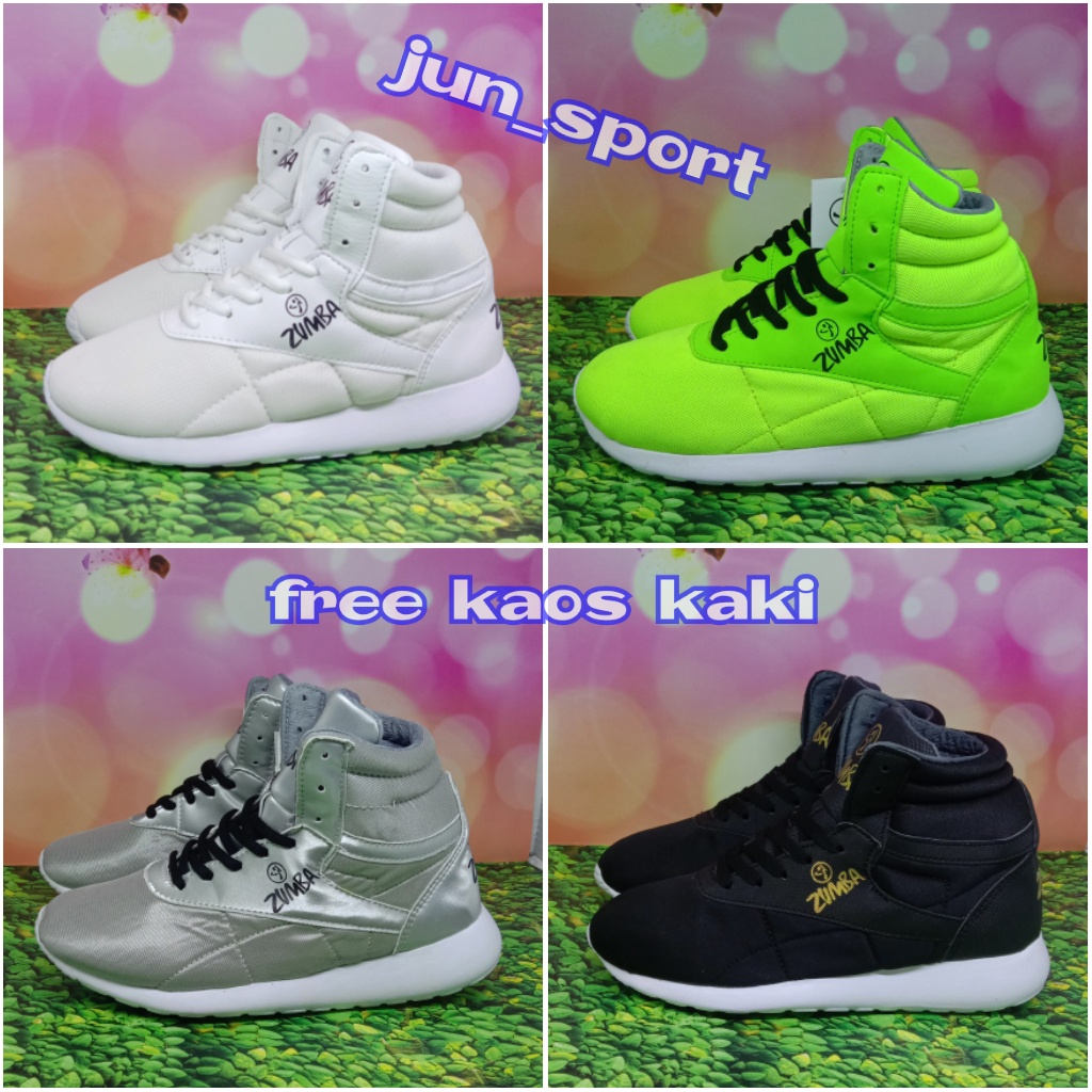 sepatu zumba wanita aerobik sepatu senam olahraga