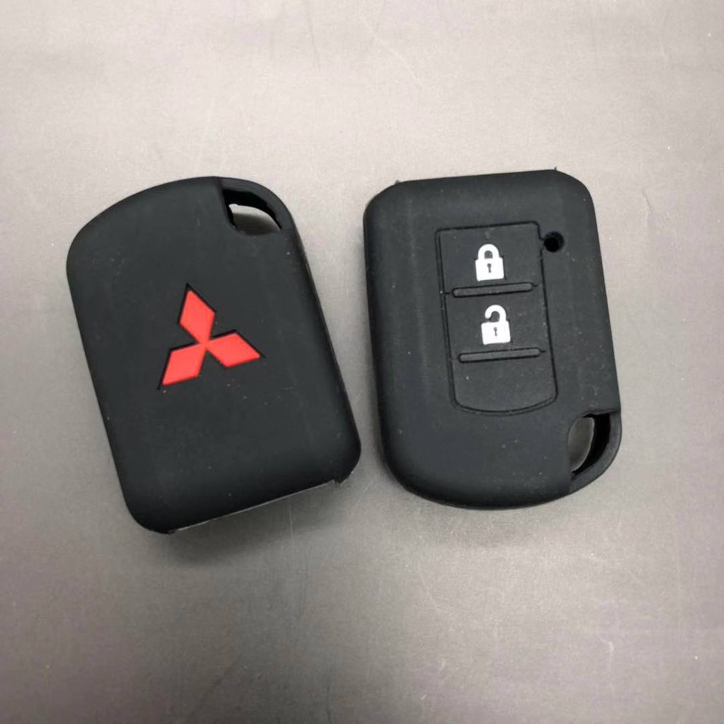 MITSUBISHI EXPANDER XPANDER non-Keyless Cover Sarung Kondom Silicon Silikon Remote Kunci Mobil