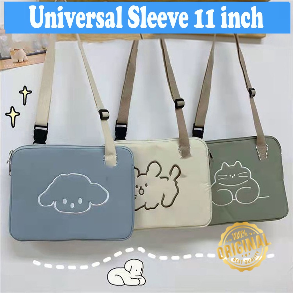 Xiaomi Mi Pad 5 Pro Sleeve Pouch HandBag Cover Case Motif Animal Cute