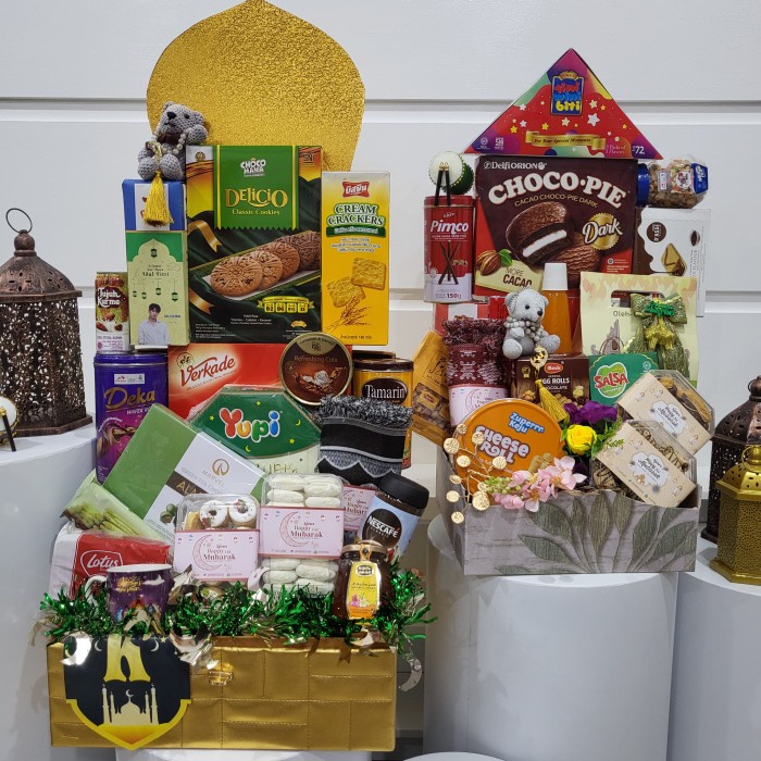 

Paket box hampers lebaran parcel idul fitri ramadhan kue kering 243 - No. 3...