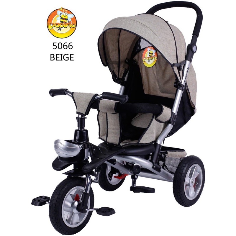 Sepeda Tiga Roda Stroller Pacific 5066 Tricycle Trike