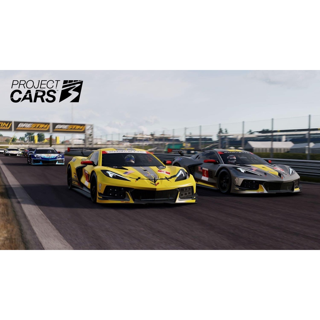 DVD Game PC Project Cars 3 (2020) - LAPTOP/PC