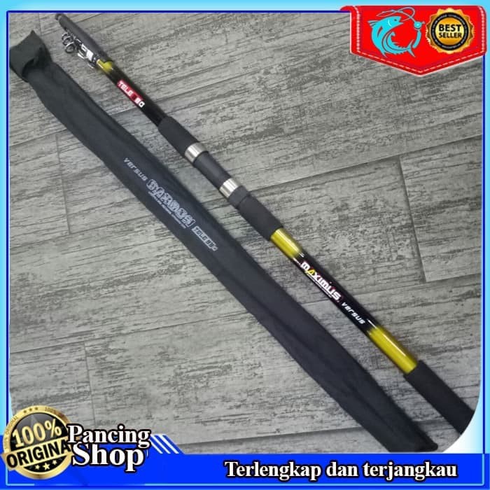 JORAN TELESCOPIC MAXIMUS 330 ROD TELESCOPIC VERSUS MAXIMUS 330  Murah