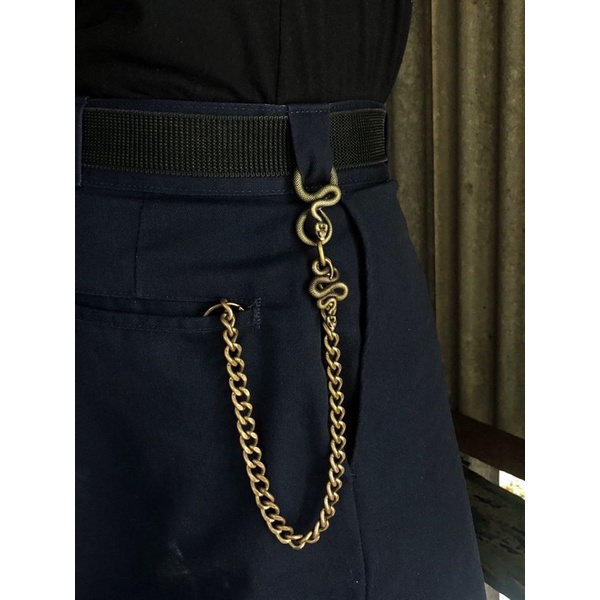 Rantai Dompet dan Snake Hook, Snake Keychain